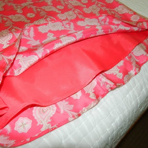 GAP Salmon Pink Silk Halter Dress , size 2 - Picture 5 of 12